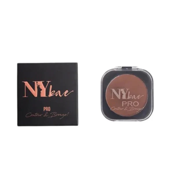 NY Bae Pro Contour & Bronze - Deep Brown 01 - 4 gm