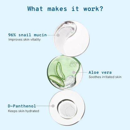 BeBodywise Snail 96 Mucin Serum For Deep Hydration