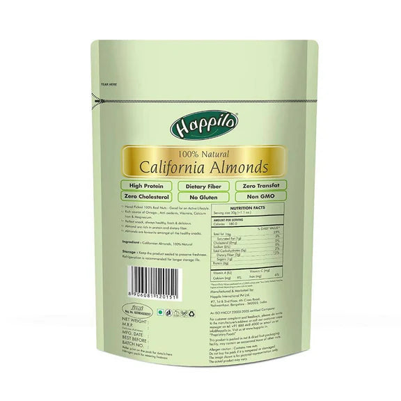 Happilo Premium Dry Fruit Combo (Almond & Cashews) - Combo