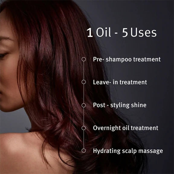 Aveda Nutriplenish Multi-Use Hair Oil For Dry & Frizzy Hair with Rosemary Extract - 30 ml