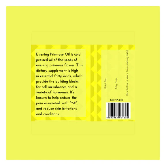 Oilcure Evening primrose oil - 30 ml