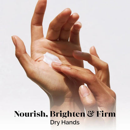 LuxaDerme Hand & Nail Rescue Cream With Shea Butter & Niacinamide - 50 ml