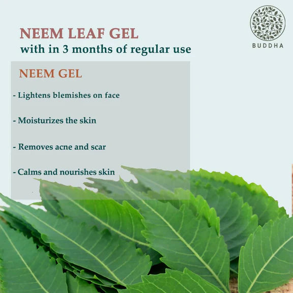 Buddha Natural Anti Pigmentation Gel -For Reducing Pigmentation, Lighten Blemishes & Dark Spots - 100 gm