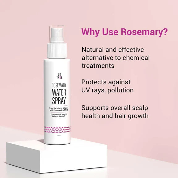 Sotrue Rosemary Water Spray For Hair Growth - 100 ml