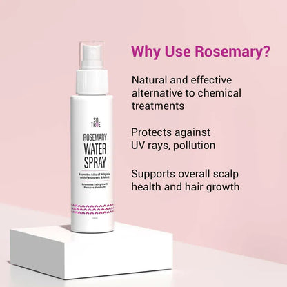 Sotrue Rosemary Water Spray For Hair Growth - 100 ml