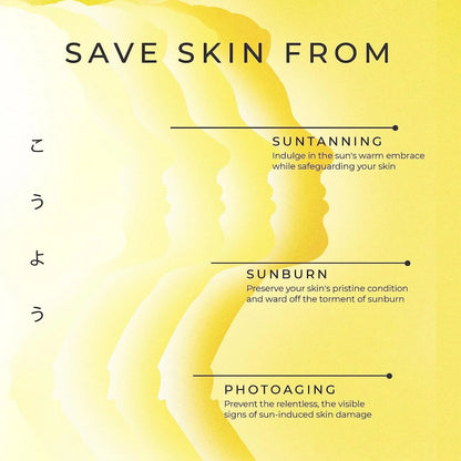 Kanpeki Kouyou Sun Protection Mist Sunscreen Spray SPF 70 - 80 ml