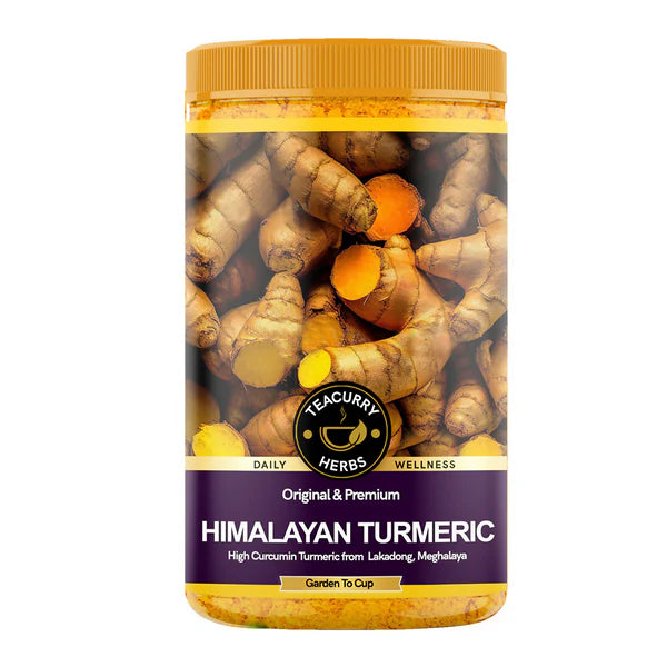 Teacurry Himalayan Turmeric Powder (Wild Turmeric) - 200 gm
