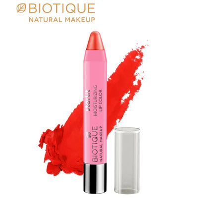 Biotique Starlit Moisturising Lipstick - Liquid Fire - 3.5 gm