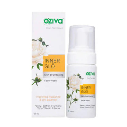 OZiva Inner Glo Skin Brightening Facewash -100 ml