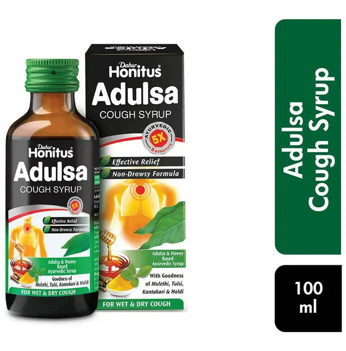 Dabur Honitus Adulsa Cough Syrup