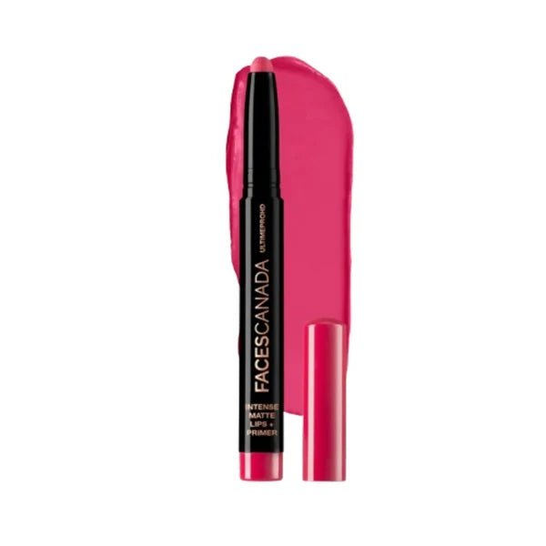 Faces Canada Ultime Pro HD Intense Matte Lips + Primer - Dash of pink 05 - 1.4 gm