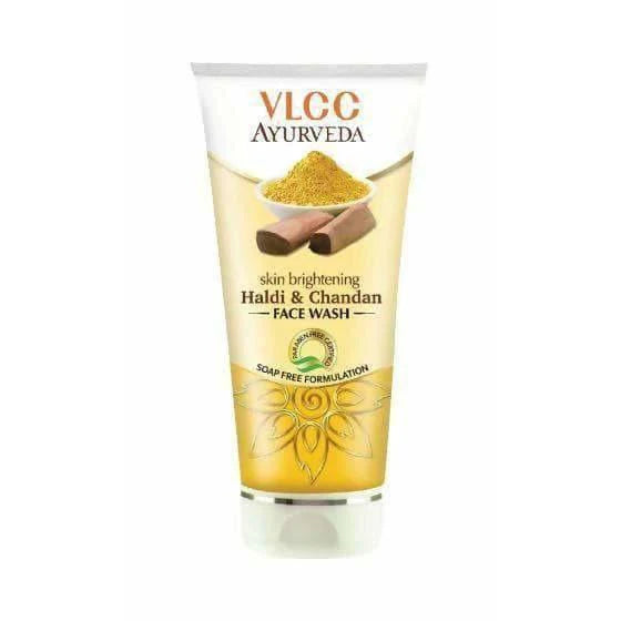 VLCC Skin Brightening Haldi & Chandan Face Wash - 100ml - Pack of 1