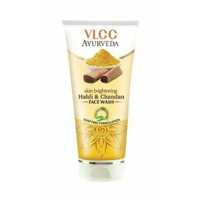 VLCC Skin Brightening Haldi & Chandan Face Wash - 100ml - Pack of 1
