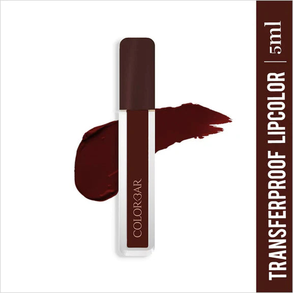 Colorbar Powerkiss Vegan Matte Lipcolor- Sizzle - 5 ml