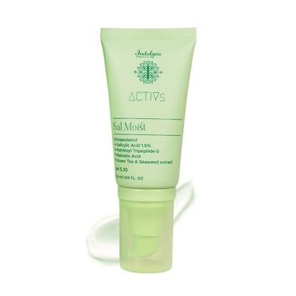 Indulgeo Essentials Sal Moist - Encapsulated Salicylic Acid Acne Healing Face Moisturiser 1.5% - 50 ml