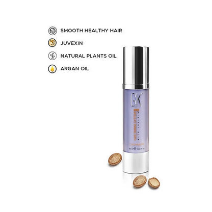GK Hair Cashmere Hair Serum To Treat Frizzy & Flyaways - 50 ml