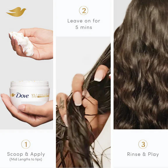 Dove Peptide Bond Strength Hair Treatment Mask - 300 ml