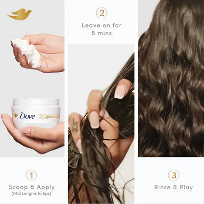 Dove Peptide Bond Strength Hair Treatment Mask - 300 ml
