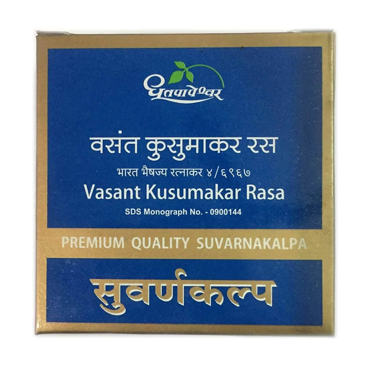 Dhootapapeshwar Vasant Kusumakar Rasa -30 tabs