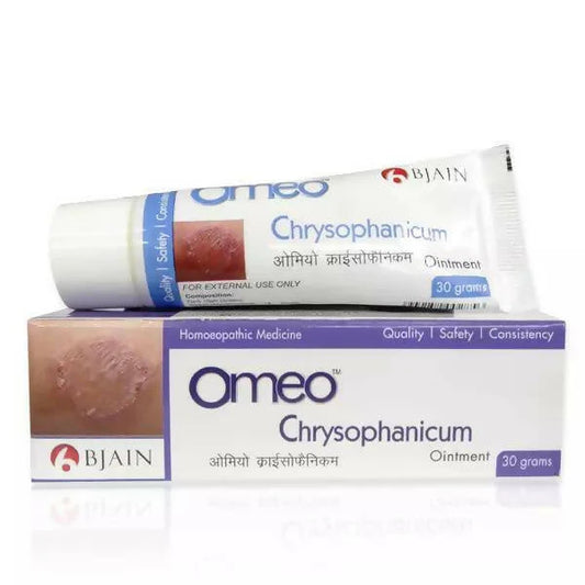 Bjain Homeopathy Omeo Chrysophanicum Ointment -30 gm