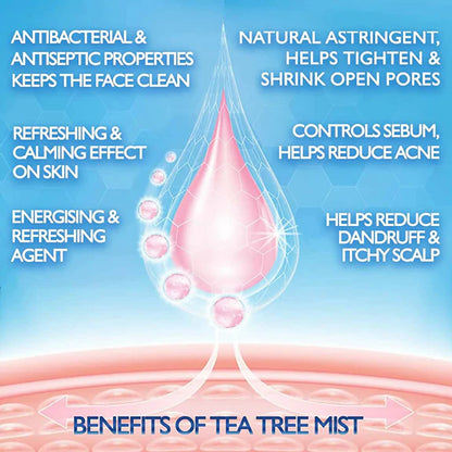 Sarva by Anadi Tea Tree Face Mist - 100 ml