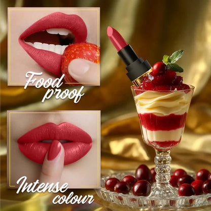 Faces Canada Comfy Matte Velvet Touch Lipstick - Cranberry Compote 13 - 4.2 gm