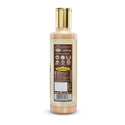Khadi Natural Black Coffee Hair Cleanser - 210 ml
