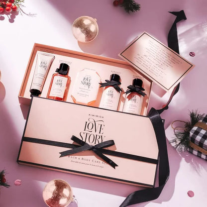 Kimirica Love Story Luxury Bath & Body Care Set - kit