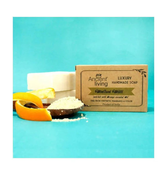 Ancient Living Multani Mitti Handmade Soap - 100 gm