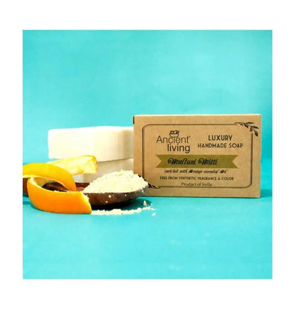 Ancient Living Multani Mitti Handmade Soap - 100 gm