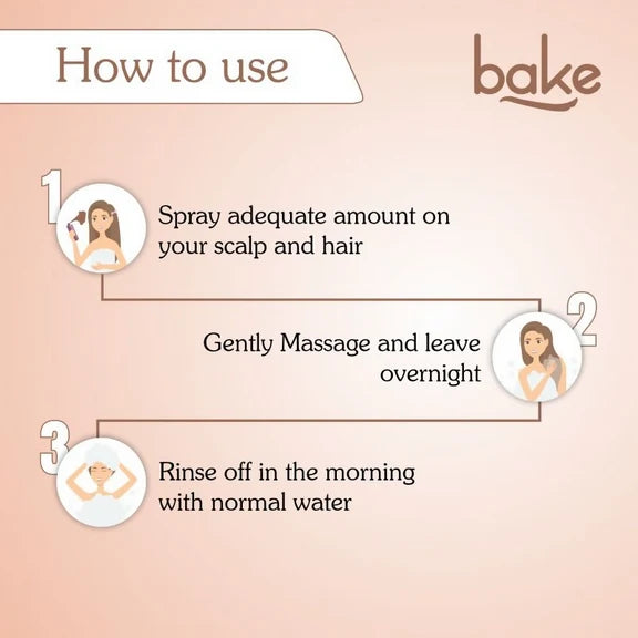 Bake Rosemary + Rice Water Hair Growth Therapy - 100 ml