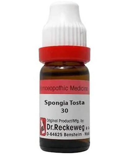 Dr. Reckeweg Spongia Tosta Dilution -6 CH