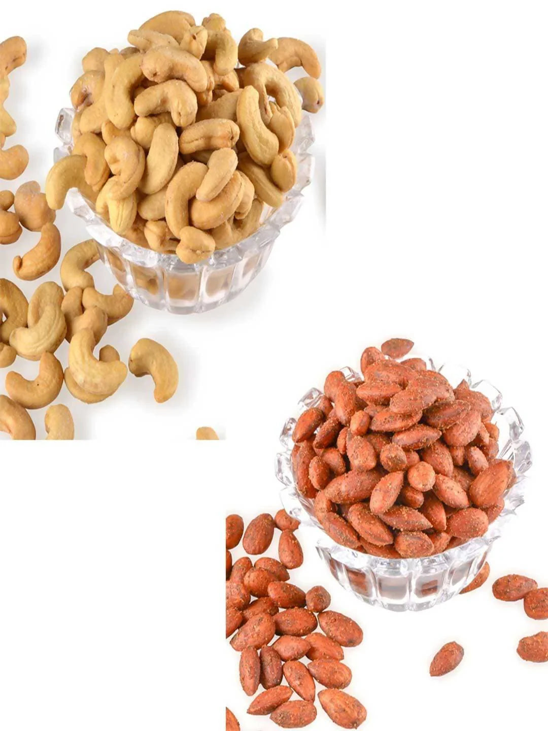 Bikano Masala Almonds And Salted Cashew Nuts -Combo Pack