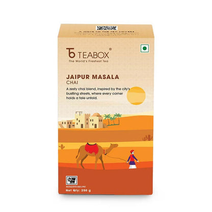 Teabox Jaipur Masala Chai - 250 gm