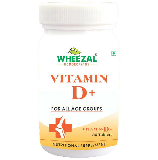 Wheezal Vitamin D+ Tablets