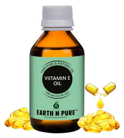 Earth N Pure Vitamin E Oil - 15 ml