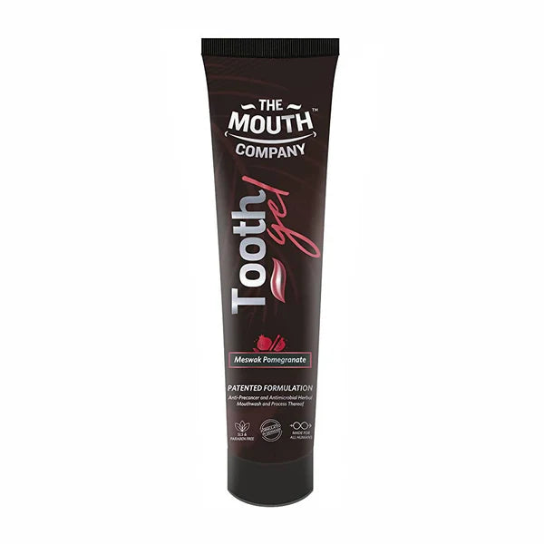 The Mouth Company Soothing Meswak & Pomegranate Toothgel - 20 gm