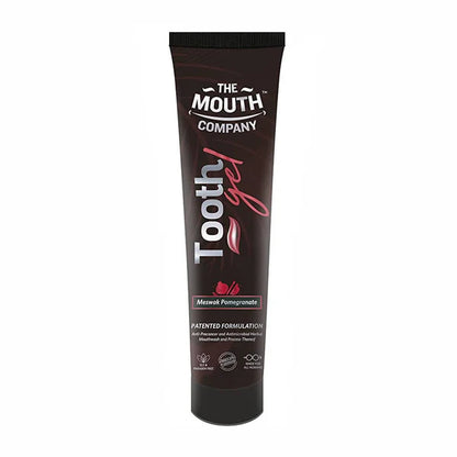 The Mouth Company Soothing Meswak & Pomegranate Toothgel - 20 gm