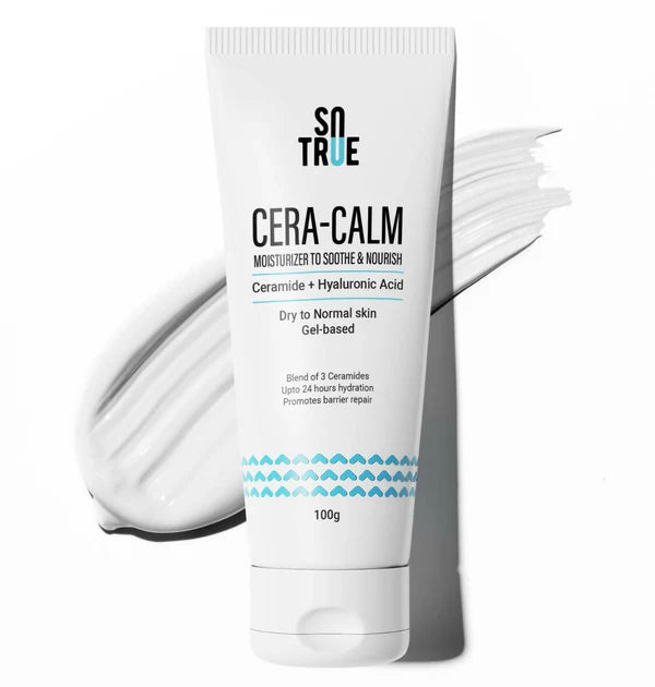 Sotrue Cera-Calm Face Moisturizer for Dry to Normal Skin - 100 gm