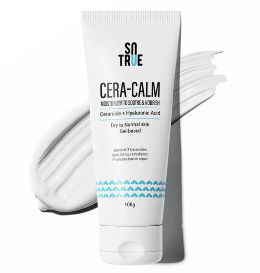 Sotrue Cera-Calm Face Moisturizer for Dry to Normal Skin - 100 gm