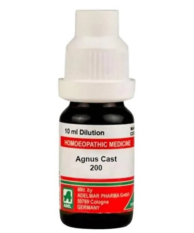 Adel Homeopathy Agnus Cast Dilution -1000 CH