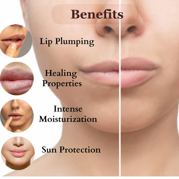 Dermistry Coffee Scrub & Strawberry Cocoa Butter Nourishing Lip Balm - combo