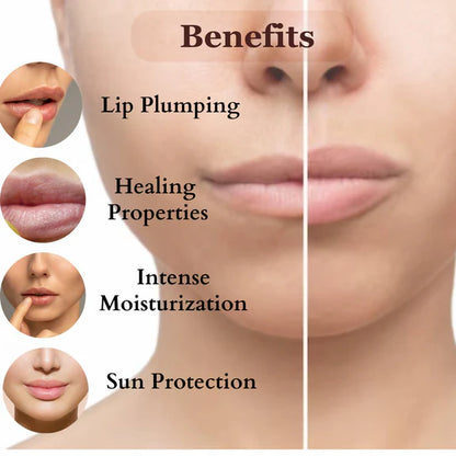 Dermistry Coffee Scrub & Strawberry Cocoa Butter Nourishing Lip Balm - combo