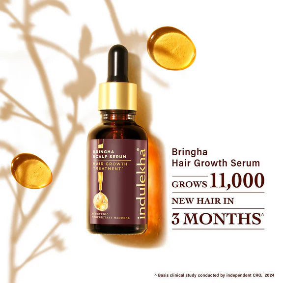 Indulekha Bringha Hair Growth Treatment Scalp Serum - 30 ml