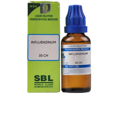 SBL Homeopathy Influenzinum Dilution -6 CH