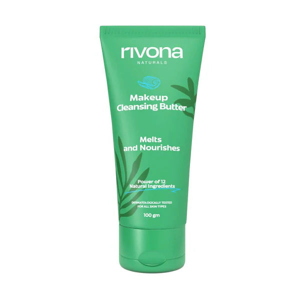 Rivona Naturals Makeup Cleansing Butter - 100 gm