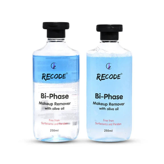 Recode Bi Phase Makeup Remover - 250 gm