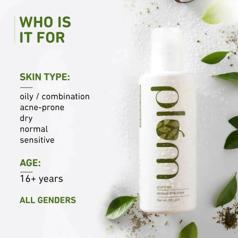 Plum Green Tea Alcohol-Free Toner - 200 ml