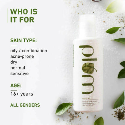 Plum Green Tea Alcohol-Free Toner - 200 ml