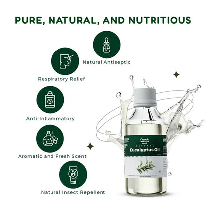 Organic Mandya Eucalyptus Oil - 100 ml